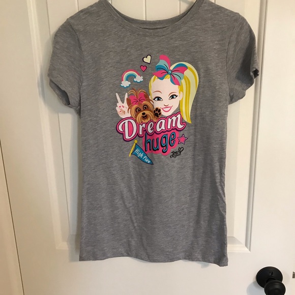 JoJo Siwa “Dream Huge” Short Sleeve Shirt - Picture 1 of 2